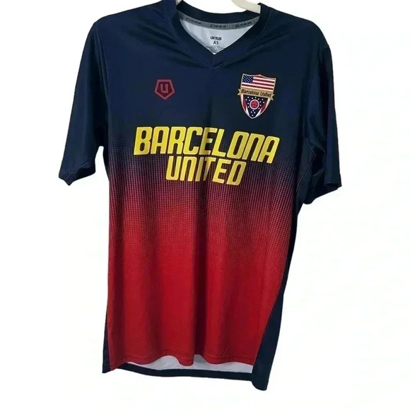 Other - Mens size AS Unitus Barcelona United dry fit shirt